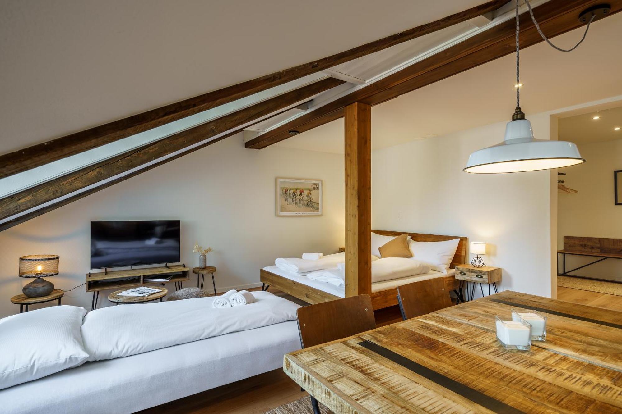 Heart Of Interlaken Apartments Exterior foto